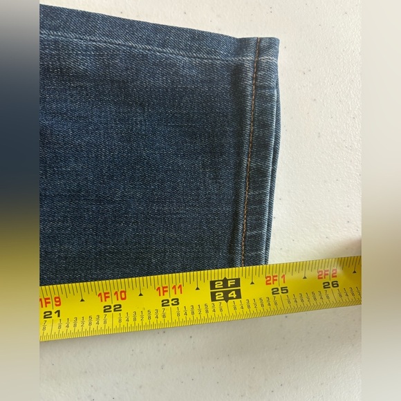 J. Crew Factory Mid Rise Skinny Jeans 27 Petite‎ GUC 0363 - Picture 5 of 10